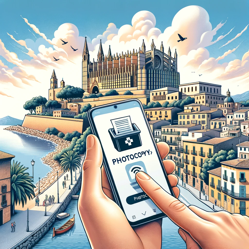 Fotocopias Palma de Mallorca: Revoluciona tu Manera de Copiar con fotocopias.app
