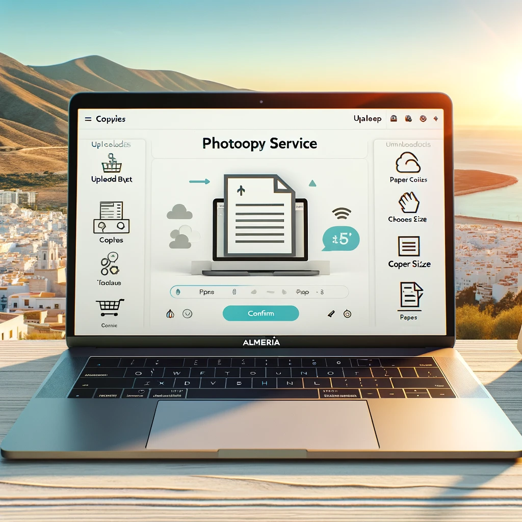 Servicio de fotocopias online en Almería