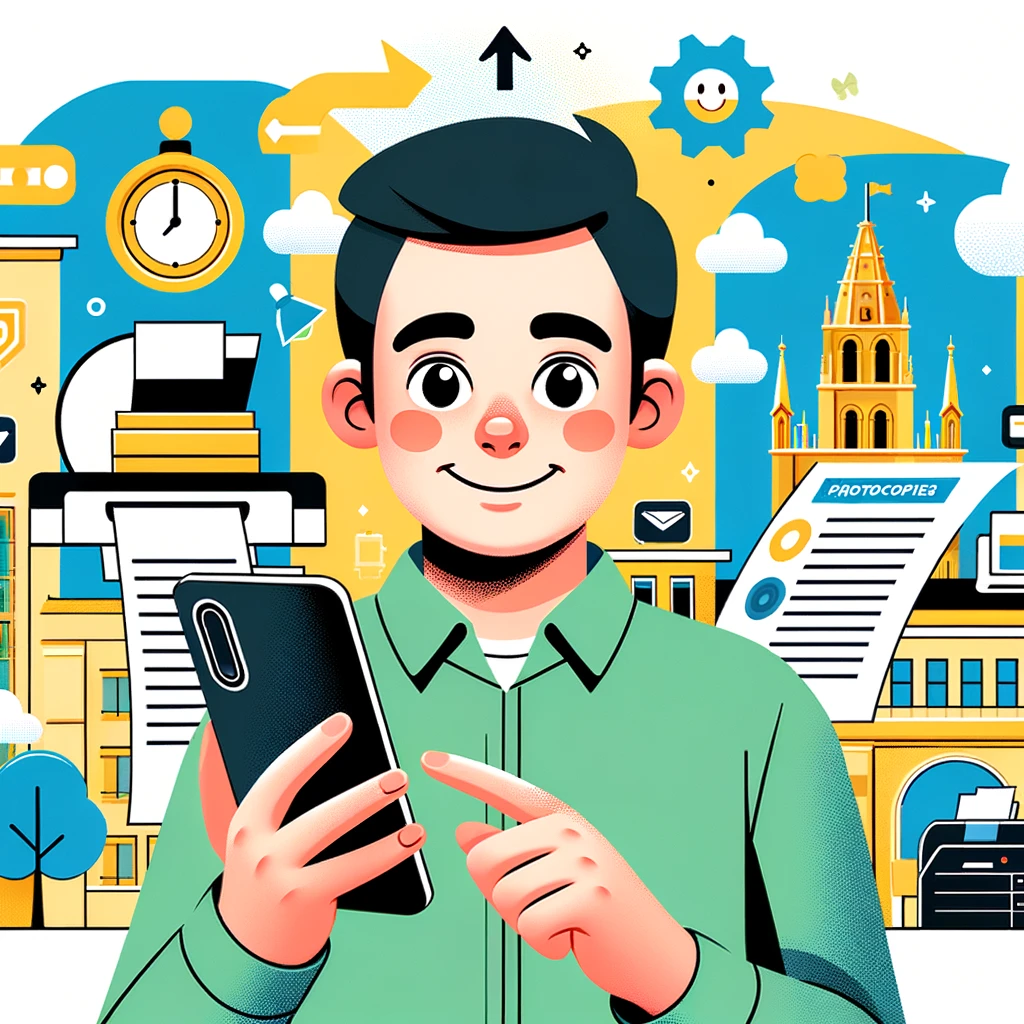 Servicio de fotocopias online en Huelva